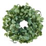VEVOR Artificial Decorative Wreath, 26 in, Green, Decorated with Eucalyptus Leaves, Berries, Thorny Stems, Year Round Wreath for All Seasons Indoor and Outdoor Home Wall Window Festival Decorations