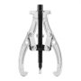 VEVOR Gear Puller Set, 3 in/4 in/6 in/8 in 3 Jaw Bearing Puller with Reversible Jaws, 2 Jaw/3 Jaw Pulley Puller Tool, 4 PCS Heavy Duty Bearing Puller Tool Kit for Pulley Gear Bearing Flywheel Removal