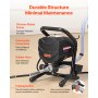 VEVOR Airless verfspuit met standaard 650W hoogrendement airless verfspuit 3000 PSI elektrische verfspuit, verlengstok en reinigingssets voor tuinmeubelen en schuttingen