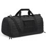 VEVOR Tactical Duffle Bag, 45L Gym Bag Duffle with Molle Design and Shoe Compartment, Military Travel Bag for Men and Women, Tactical Gear Bag for Overnight, Sports, Fitness, Clothing, Travel, Black