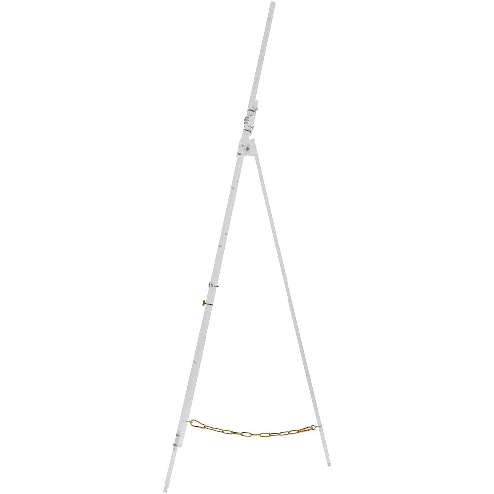 VEVOR acryl studio ezel 58 inch hoge staande ezel verstelbaar
