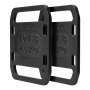 VEVOR Jerk Weights gietijzeren 2 x 4,5 kg Jerk-platen, verzwaarde gewichten voor Jerk, verstelbare Jerk-platen met banden, voor swings, squats, krachttraining, gewichtheffen, fitnesstraining