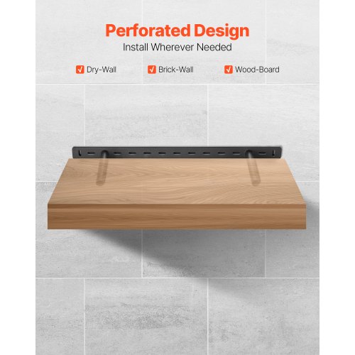 4 Stuks Drijvende Plank Beugels Zware Metalen Plankdragers Driehoek Onzichtbare Plankhouders met Schroeven, 4 Kleuren (Length 170mm,Gold 4 Stuks Drijvende Plank Beugels Zware Metalen Plankdragers Driehoek Onzichtbare Plankhouders met Schroeven, 4 Kleuren (Length 170mm,Gold