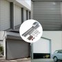 VEVOR Roller Door Opener 1000N Garage Door Opener Operator Full Kit 150W Remote Control Electric Automatic Gate Openers Sliding Gates Kit