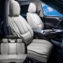VEVOR stoelhoezen, universele autostoelhoezen, voor- en achterbank, 13-delige synthetisch leren stoelhoes, volledig omsloten ontwerp, verwijderbare hoofdsteun en compatibel met airbags, auto's, SUV's, vrachtwagens