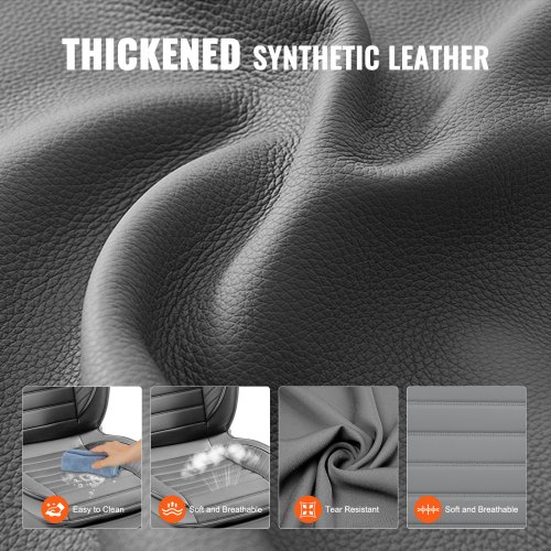 Autostoelhoezen van kunstleer die de stoel volledige bedekken. Universele stoelhoezenset voor auto's, SUV's of vrachtwagens. 🚗 ✨🔗 ⚡Speciale prijs voor nieuwe appgebruikers met code <dpm9572> #temu #temufinds