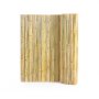 VEVOR Natural Rolled Bamboo Fence, milieuvriendelijke bamboe privacy schutting, 1,22 m H x 2,44 m L x 1,90 m D, decoratief bamboe privacy scherm voor tuin, achtertuin, balkon, terras, zwembad