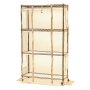 VEVOR Indoor Greenhouse with Grow Light, 150cm Tall 4-Tier Plant Stand with Clear Cover, Timer & Hygrometer, 180W Full Spectrum Grow Lights, Metal Lighted Plants Shelf Holder for Indoor Plants
