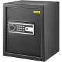 VEVOR Elektronische Kluis 1,7C Digitale Kluis 35x30x40 cm Digitale Elektronische Kluis Gemaakt van het 1,2 mm Dikke Q235 Massief Stalen Bord met 4 Ontgrendelingsmethodes voor Thuis Hotel Kantoor enz