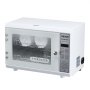 VEVOR Nail Tool Cleaning Machine, 12L Large Capacity, Multi-Functional Tool Cabinet Cleaner Box with Timer Setting, Tempered Glass Door, 185nm Wavelength, for Labs, Home, Nail Salons, Beauty Salons