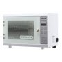 VEVOR Nail Tool Cleaning Machine, 12L Large Capacity, Multi-Functional Tool Cabinet Cleaner Box with Timer Setting, Tempered Glass Door, 185nm Wavelength, for Labs, Home, Nail Salons, Beauty Salons