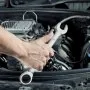 VEVOR-sleutelset 30-delige ratelsleutelset met opbergrek, sleutelset van Cr-V-staal SAE 1/4 tot 1 inch, metrisch 8 tot 24 mm, ideaal voor algemeen huishouden, garage, werkplaats