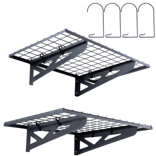 VEVOR Wandorganizer van geperforeerd paneel, garage, 814 x 814 mm, belasting 150 kg, metalen wandhouder, gereedschapsset, 25 stuks, met 2 geperforeerde panelen, haken, opbergbakken voor magazijn VEVOR Wandorganizer van geperforeerd paneel, garage, 814 x 814 mm, belasting 150 kg, metalen wandhouder, gereedschapsset, 25 stuks, met 2 geperforeerde panelen, haken, opbergbakken voor magazijn