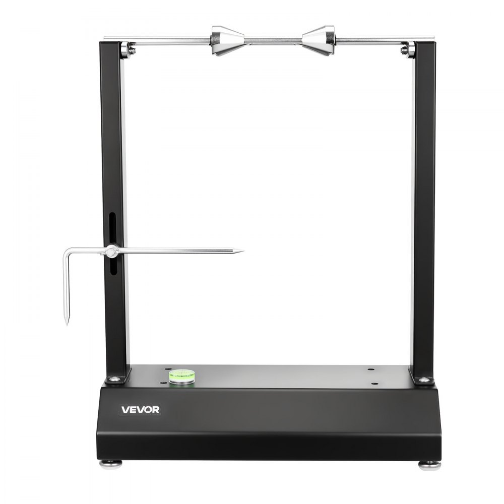 VEVOR Motorfiets Wielbalanceerstandaard, Bandenbalanceermachine, 40 kg draagvermogen, Bandenbalanceermachine met verstelbare centreerkegels en centreeraanwijzer, Bandenmontagehulpmiddel voor wielen met een diameter van φ 812,8 mm