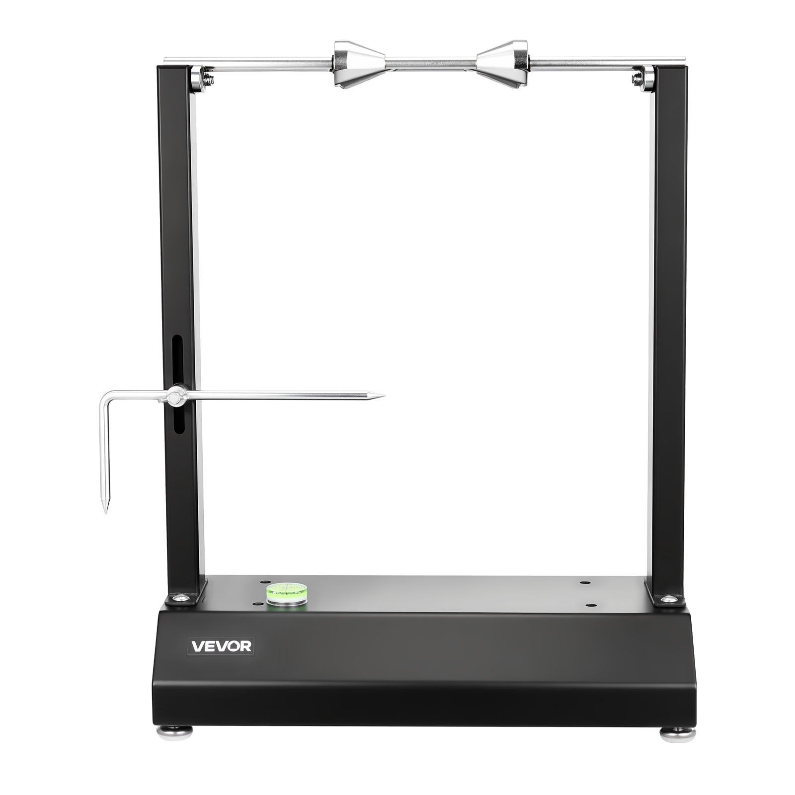 VEVOR Motorfiets Wielbalanceerstandaard, Bandenbalanceermachine, 40 kg draagvermogen, Bandenbalanceermachine met verstelbare centreerkegels en centreeraanwijzer, Bandenmontagehulpmiddel voor wielen met een diameter van φ 812,8 mm