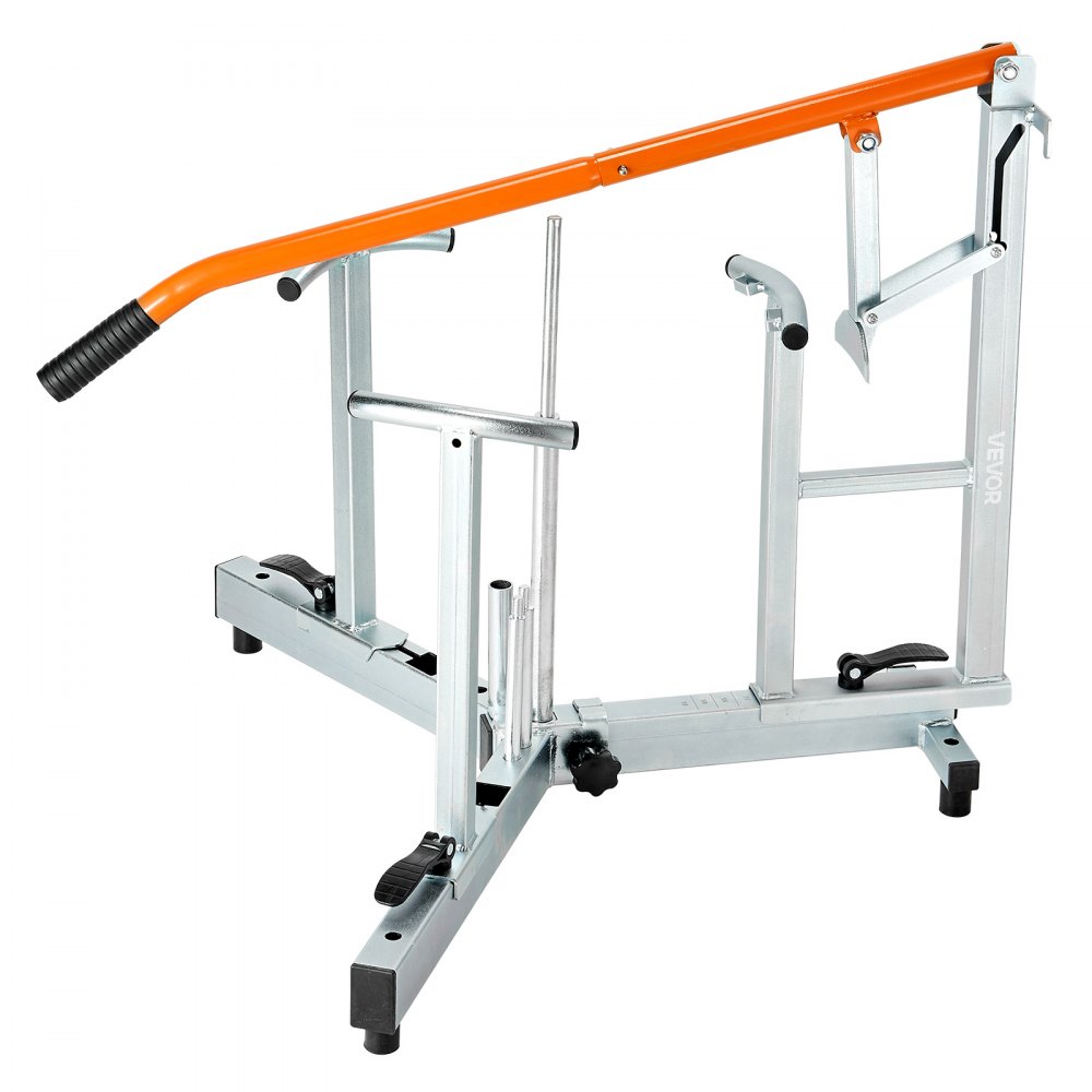 VEVOR Bandenmontageset, handmatige bandenwisselset, geschikt voor banden van 16-21 inch met assen van 15/17/20/25 mm. Wielmontagehulpmiddel voor buiten- en mobiele reparaties van universele motorfietsen en fietsen.