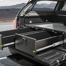 VEVOR Ladegeleiders Telescopische rails 1221 mm 226 kg