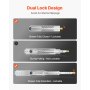 VEVOR Ladegeleiders Ladegeleiders Dubbel Vergrendelend Ontwerp 1524mm