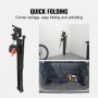 VEVOR fietsreparatiestandaard, fietsmontagestandaard, reparatiestandaard voor fietsen, heavy-duty montagestandaard 30 kg, 102-160 cm, in hoogte verstelbare fietsenstandaard met 360° draaibare klemkop