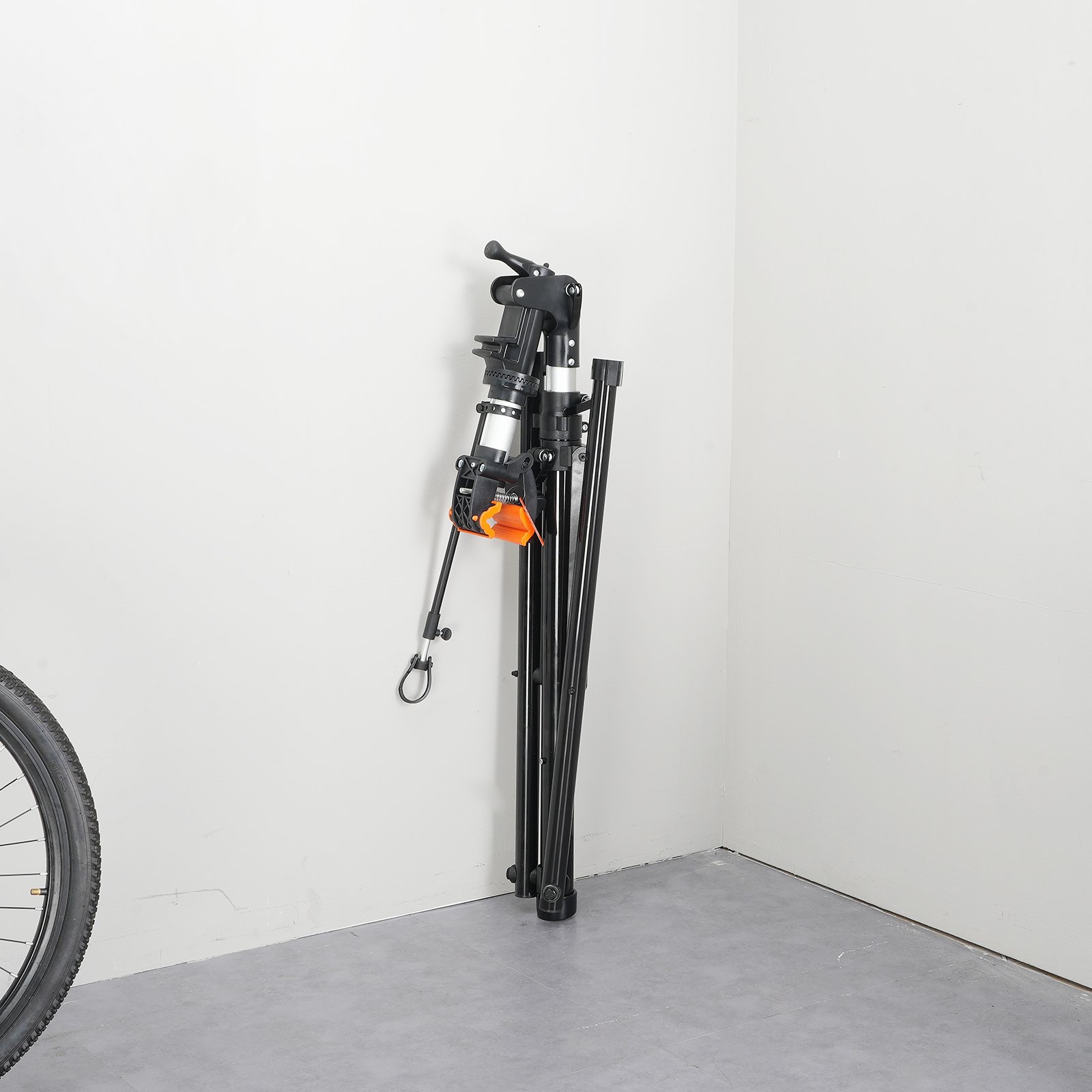 VEVOR Fietsreparatiestandaard Fietsmontagestandaard, Reparatiestandaard voor fietsen, Zware montagestandaard 30 kg, 102-160 cm Hoogteverstelbare fietsstandaard met 360° draaibare klemkop