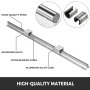 VEVOR Linear Rail 2PCS SBR16-1200mm Linear Slide Rail 4PCS SBR16UU Bearing Block CNC Kit Linear Rails and Bearings Kit CNC Rails Linear Rail Set forAutomated Machines and Equipments