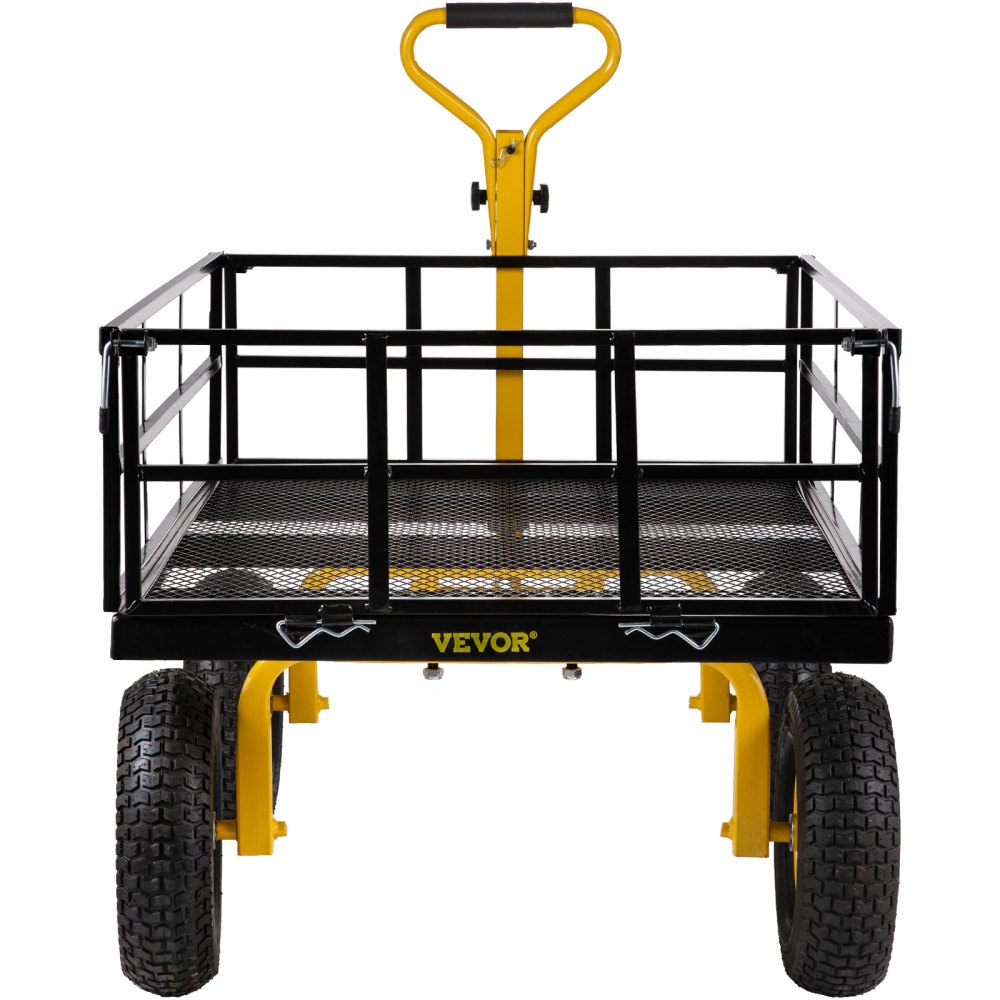 VEVOR Opvouwbare Wagen Tuin Wagen Strandkar steekwagen transportwagen tuinwagen apparatenwagen steekwagen 112x75x27,8cm
