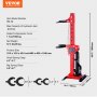 VEVOR 4.5 ton car tool hydraulic spring tensioner 1 ton nominal pressure force suspension strut tensioner 11-13cm & 14-17cm spring lock suspension strut tensioner with leak-proof hydraulic pump