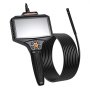 VEVOR Endoscoopcamera met verlichting, draaibare inspectiecamera met 360° beweegbare kop, IP67 waterdichte pijpcamera met 5-inch display, 5 meter flexibele kabel, 5000 mAh accu, 8 mm borescopecamera voor auto en thuis