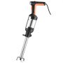 VEVOR Commercial Immersion Blender, 750W, 36 cm, Heavy-Duty Hand Mixer for Restaurant, Handheld Stick for Soups & Sauces, Pure-Copper Motor, Variable Speed, Stainless Steel 3-Blade Head, Handle
