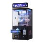 VEVOR Claw Crane Machine, Medium-Sized Arcade Game Machine with Light & Sound, Adjustable Difficulty, Precise Toy Candy Grabber Prize Dispenser Vending Toy, for Commercial Home Cinema, Black Purple