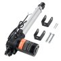 VEVOR 6000N Lineaire actuator DC 12V lineaire aandrijving IP44 elektrische lineaire motor 200 mm slaglengte Geluidsniveau ≤ 50 dB Elektrische deuropener 5 mm/s Reissnelheid Lineaire technologie Aanpassing aandrijving