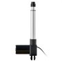 VEVOR Linear Actuator 12V, 8 Inch Heavy Duty 1320lbs/6000N Linear Actuator, 0.19"/s Linear Motion Actuator with Mounting Bracket & IP44 Protection for Electric Door Industrial Machinery Vessels Cargo