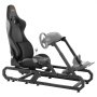 VEVOR Racestuurstandaard voor Logitech G923/G920/G29, Robuuste stalen cockpit voor rijsimulator - Thrustmaster T248P, Hoogte stuurwielbevestiging en hoek voetpedaal verstelbaar, Max. belasting 150 kg, Compact