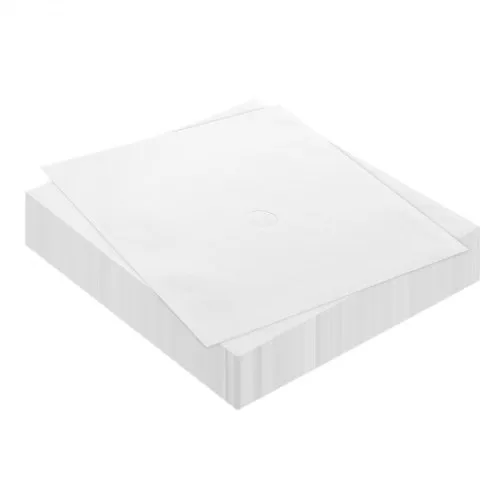 VEVOR 100 x Frituurfilterpapier, 98% vervangende filtervellen voor frituurpannen, restaurants, cafés, foodtrucks, compatibel met commerciële machines van 38/55 liter, verwijdert voedselresten en onzuiverheden, 29 x 29 cm