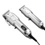 VEVOR Professional Hair Clipper for Men, Cordless Barber Clippers and Trimmers Set, LCD Display Beard Trimmer for Hair Cutting, Men's Beard Grooming Kit with 14 Guide Combs for Home Barber, Ideal Gift