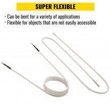 VEVOR inductieverwarmer inductiespoelsets, magnetische mini-inductieverwarmerset, vlamloze warmteaccessoires 8 stuks, hittebestendig inductieverwarmingsgereedschap met flexibiliteit