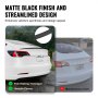 VEVOR GT Wing autospoiler, 48,2 inch spoiler, compatibel met Tesla Model 3, ABS-materiaal met hoge sterkte, bakverf, auto-achterspoilervleugel, racespoiler voor auto's, matzwart