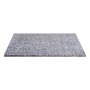 VEVOR Tapijttegels 457,2 x 457,2 x 12 mm, 10-pack, zelfklevende tapijtbedekking 2,0 m², tapijtvloer, eenvoudig zelf te vervangen voor woonkamer en kantoor, grijs