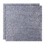 VEVOR Tapijttegels 457,2 x 457,2 x 12 mm, 10-pack, zelfklevende tapijtbedekking 2,0 m², tapijtvloer, eenvoudig zelf te vervangen voor woonkamer en kantoor, grijs