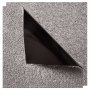 VEVOR tapijttegels 457,2 x 457,2 x 12 mm, verpakking van 10 stuks, zelfklevende tapijtbedekking 2 m², tapijtvloer, eenvoudige doe-het-zelf vervanging voor woonkamer en kantoor, donkerbruin