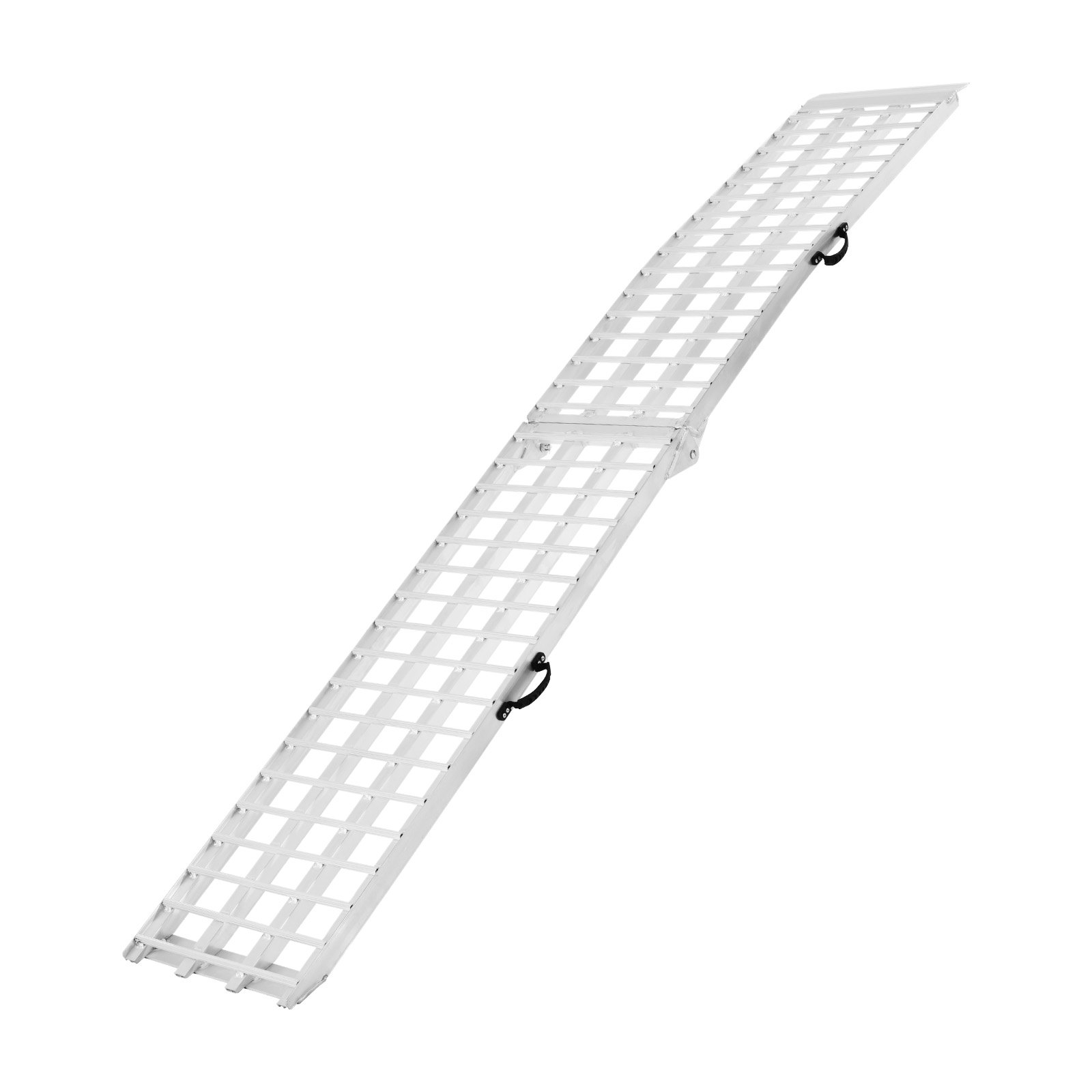 VEVOR Aluminum Ramps, 1000 lbs, 1Pcs Heavy-duty Ramps with Wider Ramp Surface, Universal Stable Loading Ramp with Handles, Fit for Motorcycle, Electric Bicycle, Bicycle, etc.