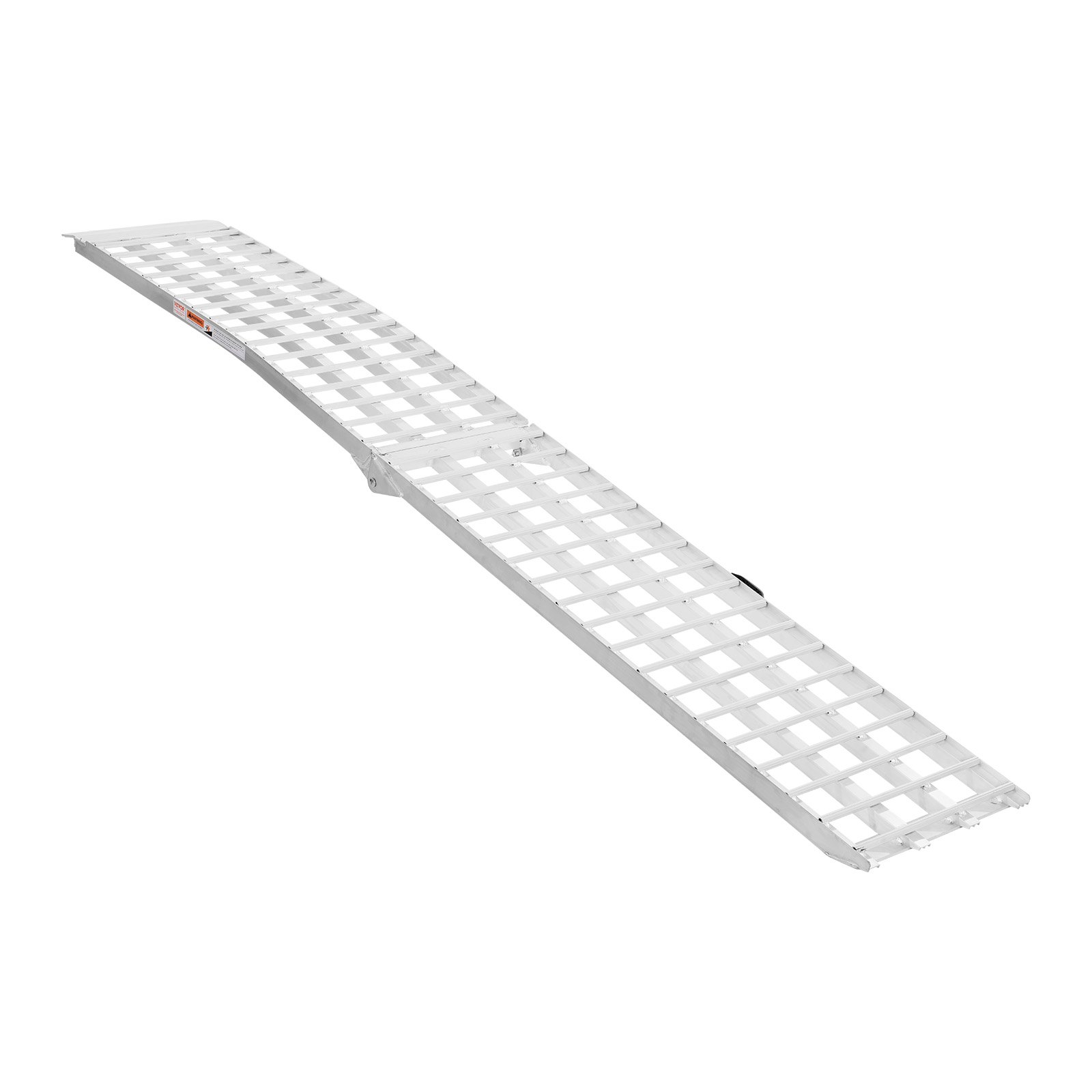 VEVOR Aluminum Ramps, 1000 lbs, 1Pcs Heavy-duty Ramps with Wider Ramp Surface, Universal Stable Loading Ramp with Handles, Fit for Motorcycle, Electric Bicycle, Bicycle, etc.