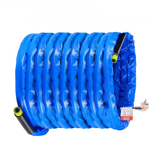SUPAREE Afwaterslang voor camper, 4 meter, afvoerslang voor caravans, flexibele afvoerslang, camper, uittrekbaar, 30 mm, verlengbaar en samschuifbaar, met draagtas en reinigingsborstel