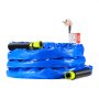 VEVOR 15 voet verwarmde waterslang voor camper, verwarmde drinkwaterslang met gegolfde afdekking, vorstbescherming tot -45 °F, automatisch zelfregulerend, binnendiameter 5/8 inch
