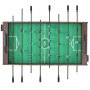 VEVOR tafelvoetbaltafel, 48 inch standaard tafelvoetbaltafel, volledige tafelvoetbaltafel voor binnen voor thuis, familie en speelkamer, voetbal met tafelvoetbalset, inclusief 2 ballen en 2 bekerhouders