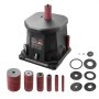 VEVOR Oscillating Spindle Sander, 2000RPM Benchtop Spindle Sander with 6 Sleeves (12.7–76.2 mm), 15 mm Stroke & Dust Connection Port for Furniture Finishing, Crafts Sanding, DIY Woodworking