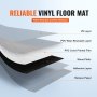 reliable VEVOR vinyl floor mat layers with flame-retardant and wear-resistant properties.