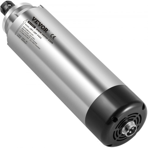 VEVOR Spindelmotor CNC Spindelmotor Luchtgekoeld 1,5 kW