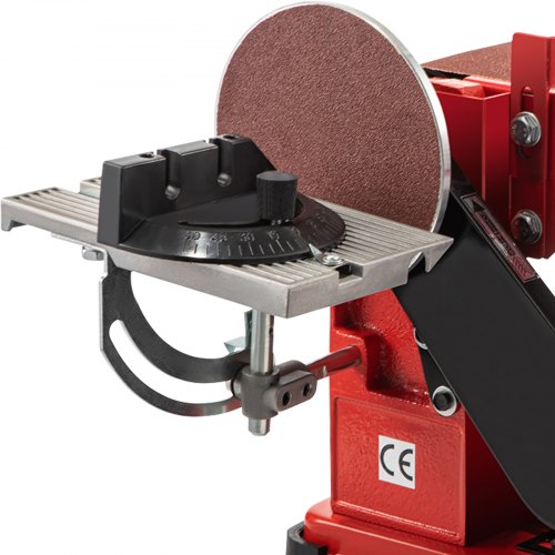 VEVOR 1.5 kW Disc Sander with Adjustable Belt Sander Ph 427 x 12 inch,  Central Belt Sander and Disc Sander 0-2800 rpm Combined Sanders :  Amazon.nl: DIY & Tools