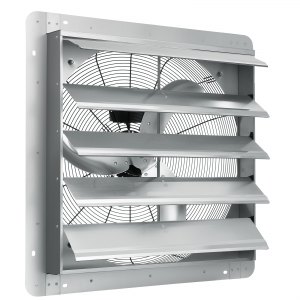 Abluftventilator, 610 Mm, 1400 U/min, 2892 CFM Ac 115 W P 010893817868